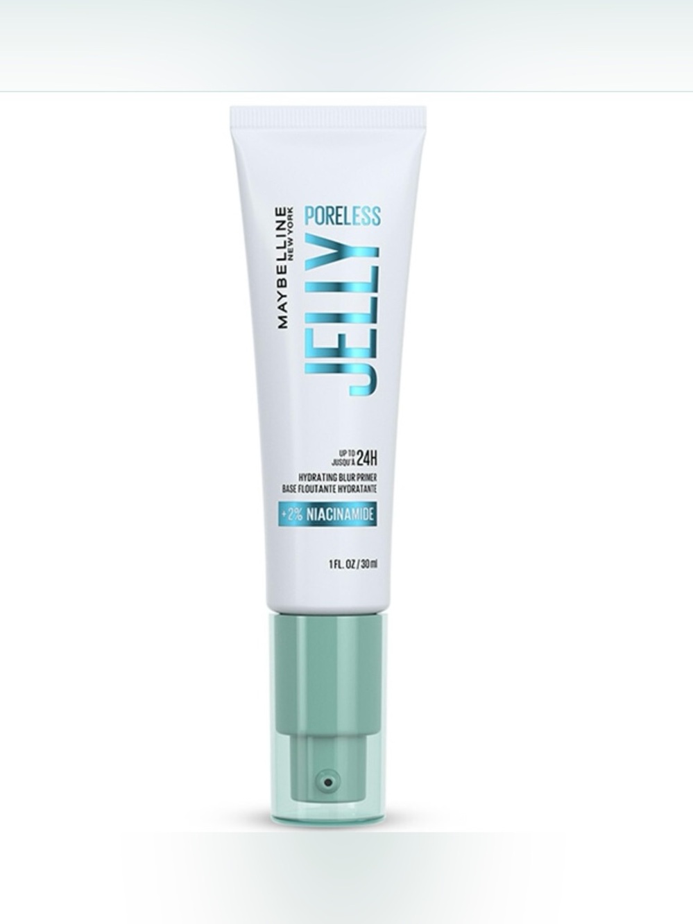 Maybelline Poreless Jelly Hydrating Blur Primer….24 HR Hydrating…New without Box